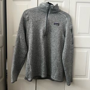 patagonia better sweater!!